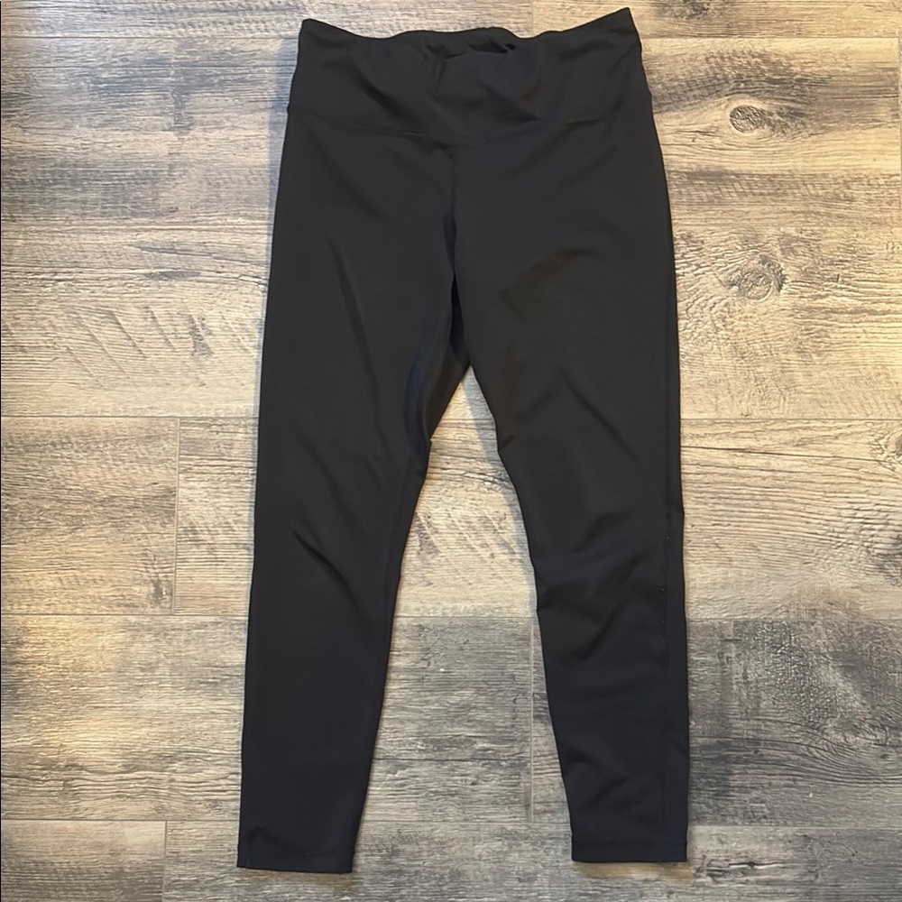 Black High-Waisted Leggings